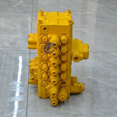 PC120-6 PC130-7 कोमात्सु हाइड्रोलिक नियंत्रण वाल्व, 723-57-12306 नियंत्रण वाल्व विधानसभा