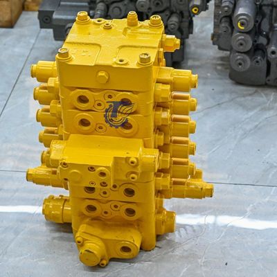 PC120-6 PC130-7 कोमात्सु हाइड्रोलिक नियंत्रण वाल्व, 723-57-12306 नियंत्रण वाल्व विधानसभा