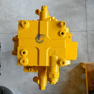 PC160LC-7 PC160-7 नियंत्रण वाल्व खुदाई Komatsu, 723-57-16100 खुदाई मुख्य भागों