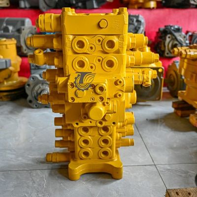 PC160LC-7 PC160-7 नियंत्रण वाल्व खुदाई Komatsu, 723-57-16100 खुदाई मुख्य भागों
