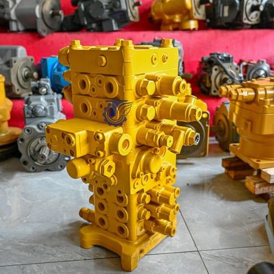 PC160LC-7 PC160-7 नियंत्रण वाल्व खुदाई Komatsu, 723-57-16100 खुदाई मुख्य भागों