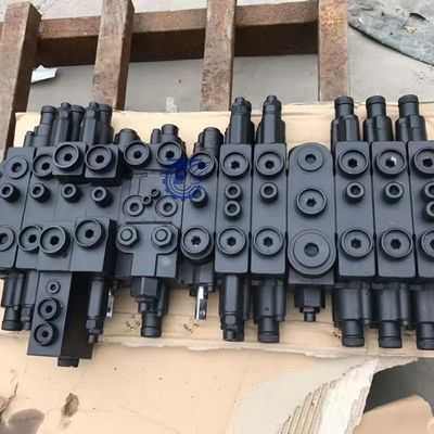 00070-33171 खुदाई मशीन मुख्य नियंत्रण वाल्व 0007033171 Doosan Daewoo DH55 DH60 के लिए