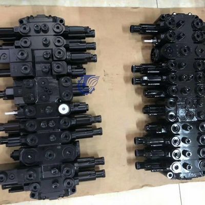 00070-33171 खुदाई मशीन मुख्य नियंत्रण वाल्व 0007033171 Doosan Daewoo DH55 DH60 के लिए