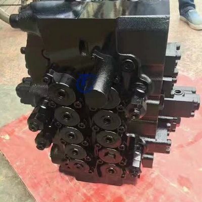 मल्टी वे एक्सकेवेटर मुख्य नियंत्रण वाल्व हाइड्रोलिक वितरण फिट Doosan DH215-9
