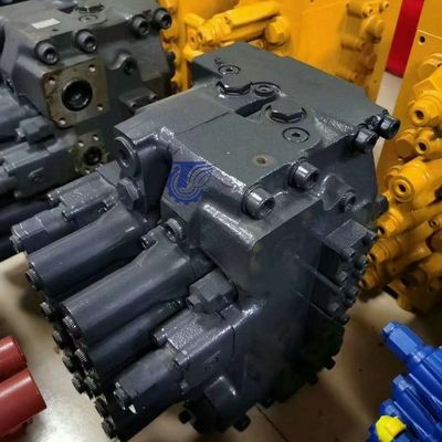 मल्टी वे एक्सकेवेटर मुख्य नियंत्रण वाल्व हाइड्रोलिक वितरण फिट Doosan DH215-9
