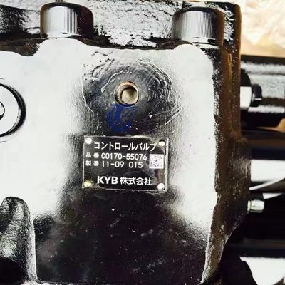 मल्टी वे एक्सकेवेटर मुख्य नियंत्रण वाल्व हाइड्रोलिक वितरण फिट Doosan DH215-9