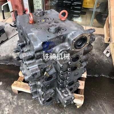 Doosan DX380LC-3 हाइड्रोलिक मुख्य नियंत्रण वाल्व, 410105-00087A Daewoo उत्खनन उपकरण स्पेयर पार्ट्स