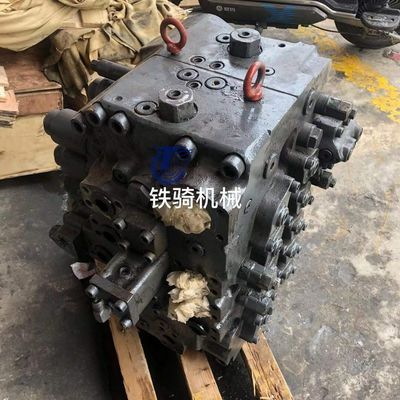Doosan DX380LC-3 हाइड्रोलिक मुख्य नियंत्रण वाल्व, 410105-00087A Daewoo उत्खनन उपकरण स्पेयर पार्ट्स