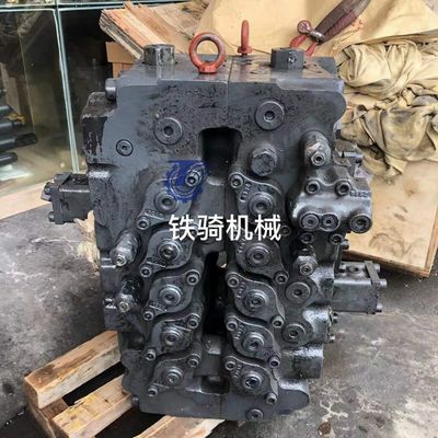 Doosan DX380LC-3 हाइड्रोलिक मुख्य नियंत्रण वाल्व, 410105-00087A Daewoo उत्खनन उपकरण स्पेयर पार्ट्स
