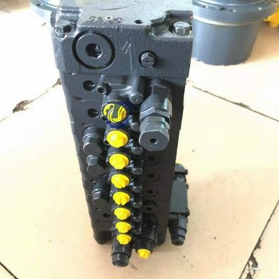 PC30MR-2 मिनी खुदाई नियंत्रण वाल्व, 723-19-13501 कोमात्सु खुदाई भागों