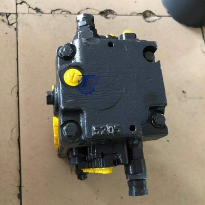PC30MR-2 मिनी खुदाई नियंत्रण वाल्व, 723-19-13501 कोमात्सु खुदाई भागों
