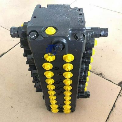 PC30MR-2 मिनी खुदाई नियंत्रण वाल्व, 723-19-13501 कोमात्सु खुदाई भागों