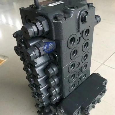 कोमात्सु PC55MR-3 D-375A खुदाई मशीन मुख्य नियंत्रण वाल्व 723-18-18200 723-18-18201