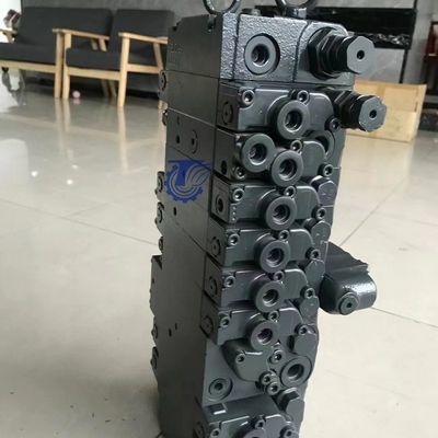 कोमात्सु PC55MR-3 D-375A खुदाई मशीन मुख्य नियंत्रण वाल्व 723-18-18200 723-18-18201
