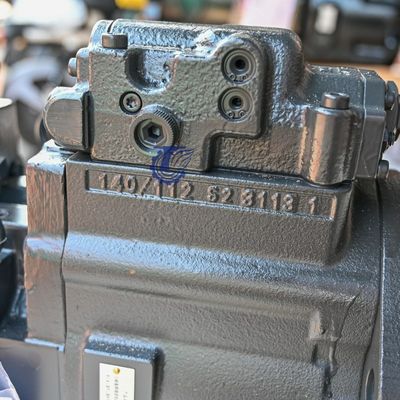 स्थिर कावासाकी हाइड्रोलिक मुख्य पंप मल्टीस्क्रीन K3V112DT-1X8R-9NZ1-V