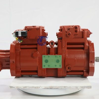 K3V63DT-9POH कावासाकी हाइड्रोलिक पंप सकारात्मक नियंत्रण Sany SY135-8 खुदाई के लिए