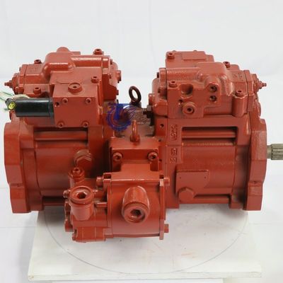 K3V63DTP-9N14T कावासाकी हाइड्रोलिक पंप सकारात्मक नियंत्रण के लिए Takeuchi 135