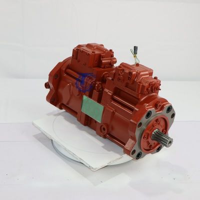 KPM खुदाई करने वाले 12v रैम पिस्टन पंप कावासाकी K3V112DT-9N14 व्युत्क्रम अनुपात हाइड्रोलिक पंप के लिए गियर मुख्य पंप पार्ट्स खरीदें