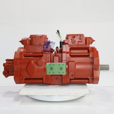 KPM खुदाई करने वाले 12v रैम पिस्टन पंप कावासाकी K3V112DT-9N14 व्युत्क्रम अनुपात हाइड्रोलिक पंप के लिए गियर मुख्य पंप पार्ट्स खरीदें