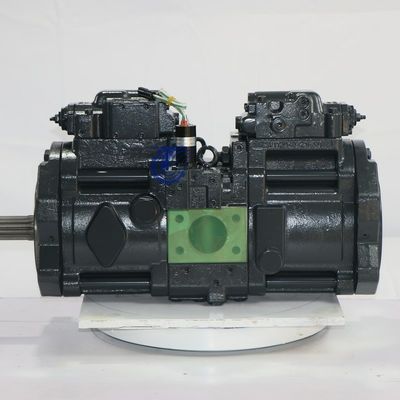 हुंडई R210-7 खुदाई मशीन के लिए बड़ा मुंह कावासाकी हाइड्रोलिक पंप K3V112DTP-9P12-12T