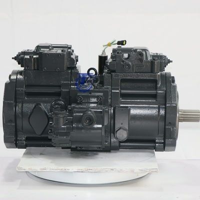 हुंडई R210-7 खुदाई मशीन के लिए बड़ा मुंह कावासाकी हाइड्रोलिक पंप K3V112DTP-9P12-12T