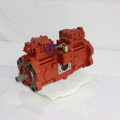 मुख्य प्लंगर कावासाकी हाइड्रोलिक पंप K3V112DTP-HNOV-14 छोटा मुंह