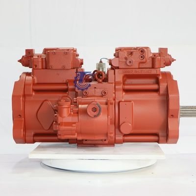मुख्य प्लंगर कावासाकी हाइड्रोलिक पंप K3V112DTP-HNOV-14 छोटा मुंह