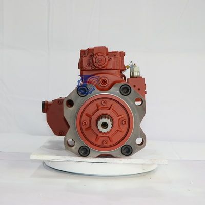 मुख्य प्लंगर कावासाकी हाइड्रोलिक पंप K3V112DTP-HNOV-14 छोटा मुंह