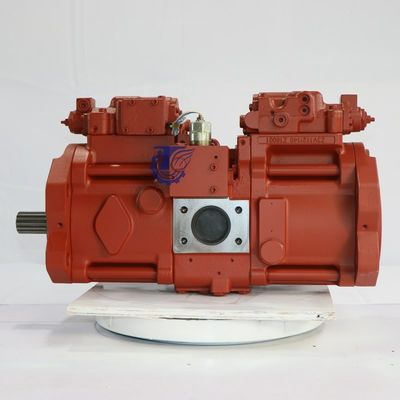 मुख्य प्लंगर कावासाकी हाइड्रोलिक पंप K3V112DTP-HNOV-14 छोटा मुंह