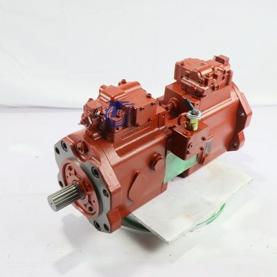 इलेक्ट्रिक DH300-5 Doosan हाइड्रोलिक पंप, K3V140DT-9TCM कावासाकी हाइड्रोलिक उत्पादों