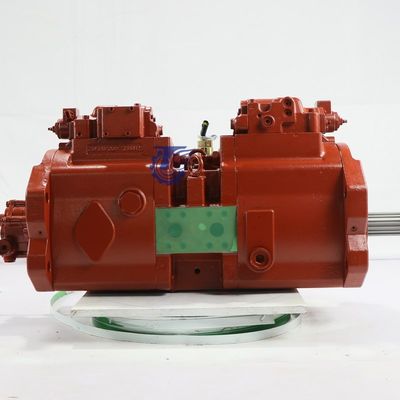 इलेक्ट्रिक DH300-5 Doosan हाइड्रोलिक पंप, K3V140DT-9TCM कावासाकी हाइड्रोलिक उत्पादों