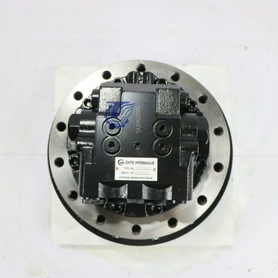 हाइड्रोलिक उत्खनन अंतिम ड्राइव 14x14 छेद Komatsu PC78 उत्खनन के लिए