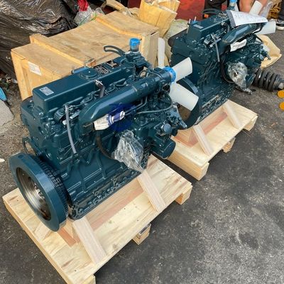 कुबोटा वी2203 खुदाई मशीन की विधानसभा बहुउद्देश्यीय व्यावहारिक