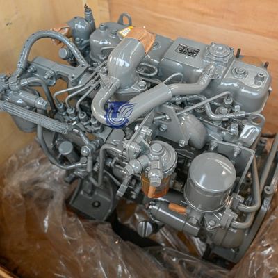 टिकाऊ फोर्कलिफ्ट Isuzu 4JG1 इंजन, चार चक्र पानी ठंडा ट्रक इंजन विधानसभा