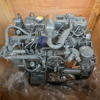 टिकाऊ फोर्कलिफ्ट Isuzu 4JG1 इंजन, चार चक्र पानी ठंडा ट्रक इंजन विधानसभा