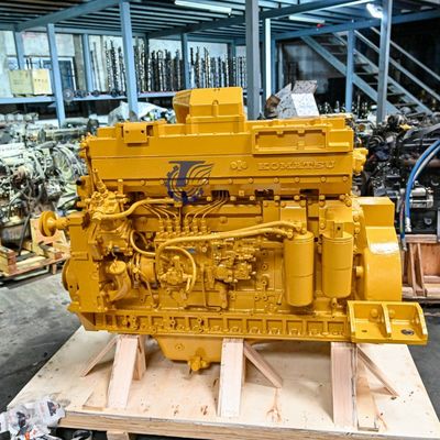 कोमात्सु SA6D140-2 SA6D140E-2 SDA6D140E-2 SAA6D140-2 के लिए खुदाई इंजन