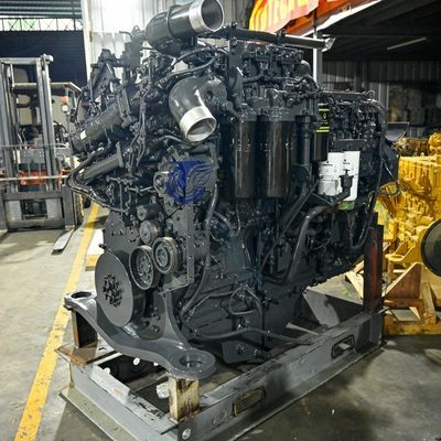 कोमात्सु PC1250-8 पूर्ण डीजल इंजन, स्थिर SAA6D170E-5 इंजन असेंबली