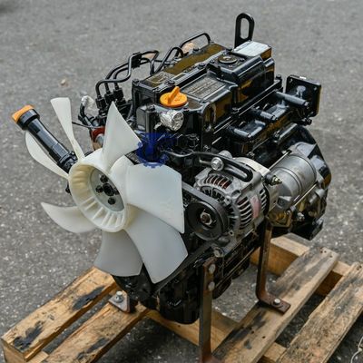 आईएसओ प्रैक्टिकल एक्सकेवेटर इंजन Yanmar 3TNV80F निर्माण के लिए