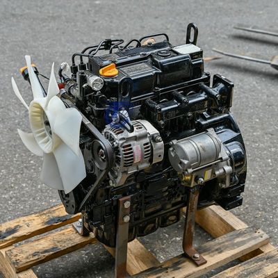 आईएसओ प्रैक्टिकल एक्सकेवेटर इंजन Yanmar 3TNV80F निर्माण के लिए