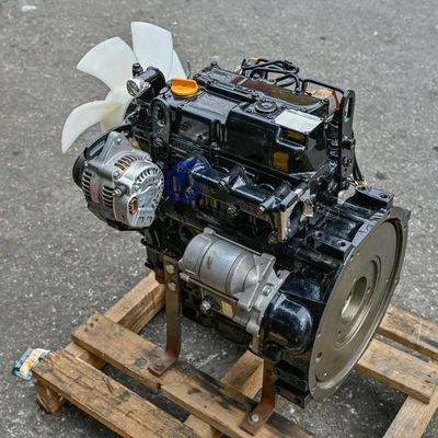 आईएसओ प्रैक्टिकल एक्सकेवेटर इंजन Yanmar 3TNV80F निर्माण के लिए
