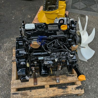 आईएसओ प्रैक्टिकल एक्सकेवेटर इंजन Yanmar 3TNV80F निर्माण के लिए