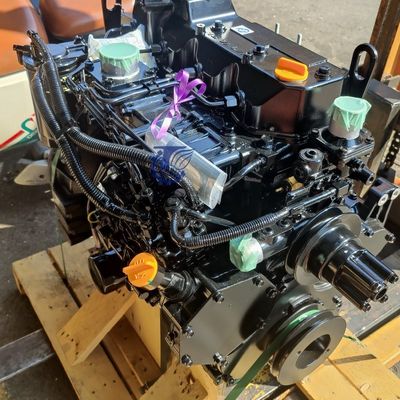 बहुक्रियाशील डीजल इंजन Yanmar 4TNV94 स्थिर विरोधी संक्षारण