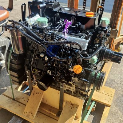बहुक्रियाशील डीजल इंजन Yanmar 4TNV94 स्थिर विरोधी संक्षारण