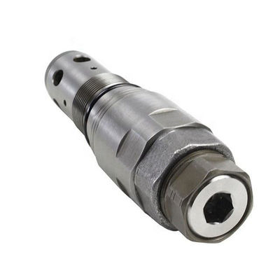 4286943 4324851 Ex200-2 खुदाई मशीन के लिए हाइड्रोलिक ओवरफ्लो वाल्व
