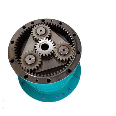 कोबेल्को खुदाई मशीन स्विंग गियरबॉक्स मोटर के लिए Sk200-6 Sk200-8 Sk200lc-8