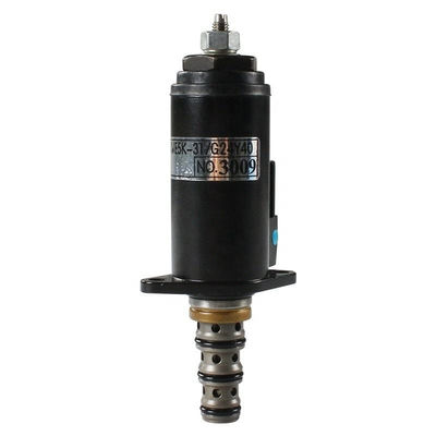 Sk200-8 Sk250-8 खुदाई मशीन सोलेनोइड वाल्व, Yn35v00050f1 Kobelco खुदाई मशीन पार्ट्स