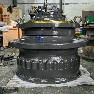 21N-27-00130 खुदाई मशीन यात्रा मोटर 21N-60-34100 PC1250-7 PC1250-8 के लिए