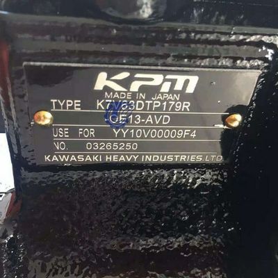 कोबेलको 130 140-8 मुख्य हाइड्रोलिक पंप K7V63DTP इलेक्ट्रॉनिक नियंत्रण खुदाई हाइड्रोलिक पंप पंप पंप पंप
