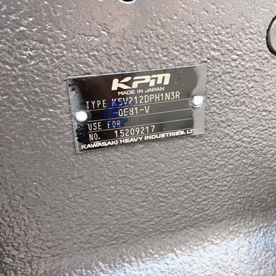 कोबेल्को SK450-8 SK460-8 SK480-8 मुख्य हाइड्रोलिक पंप K5V212 खुदाई हाइड्रोलिक पंप प्लंगर पंप गियर पंप