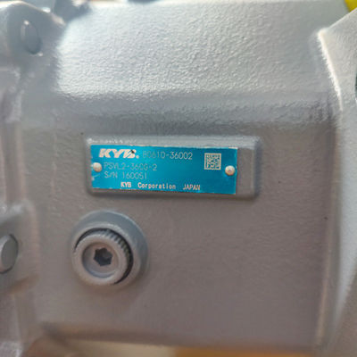 PSVL2 Kayaba पिस्टन पंप KYB PSVL2-36CG-2 KX185 KX183 KUBOTA खुदाई के लिए
